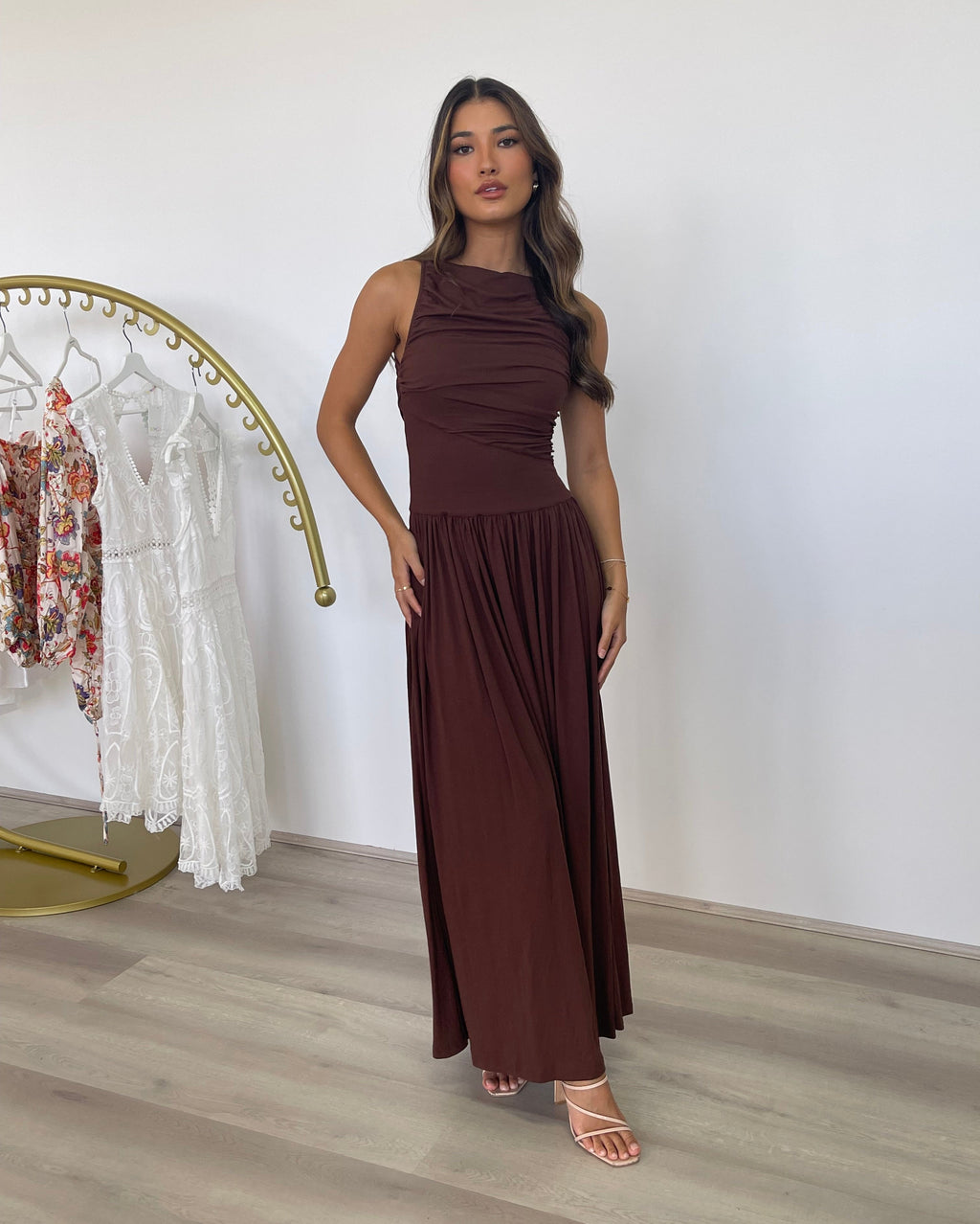 Vestido Elegante Calizo