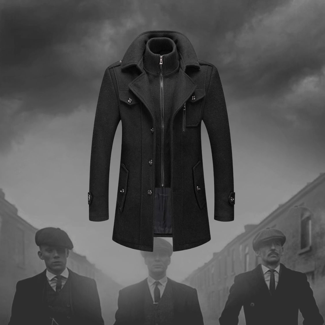 Darío | Abrigo Elegante de Invierno