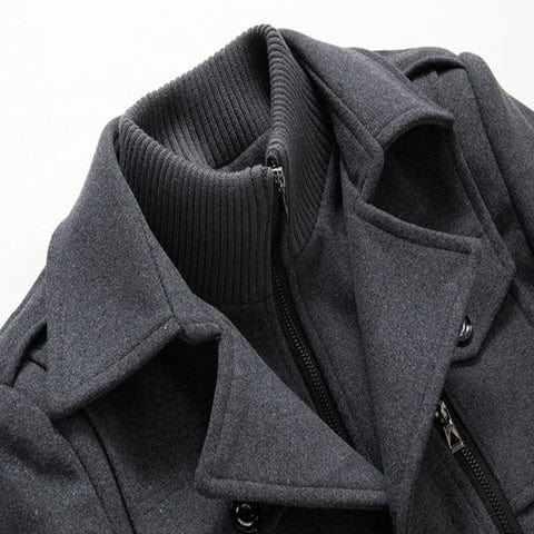 Darío | Abrigo Elegante de Invierno