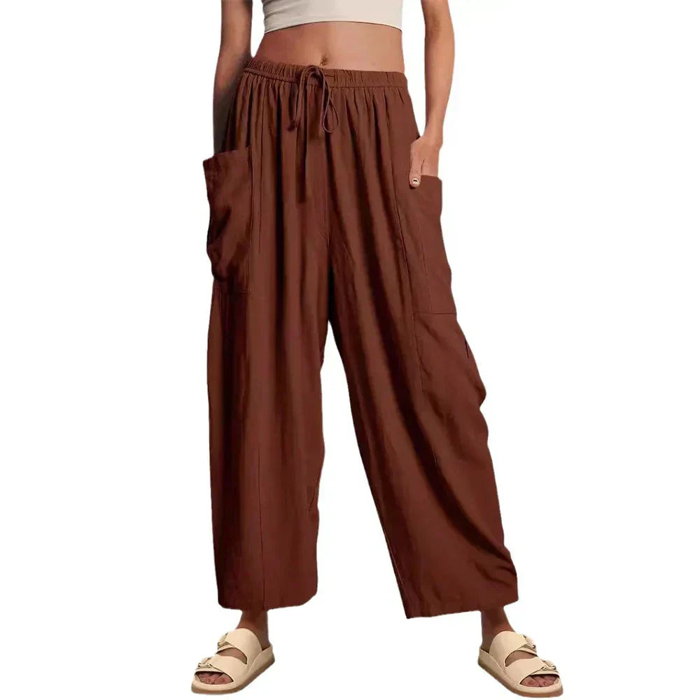 Ember | Pantalones de Pierna Ancha Sin Esfuerzo