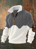 LONER | Jersey polar con cremallera