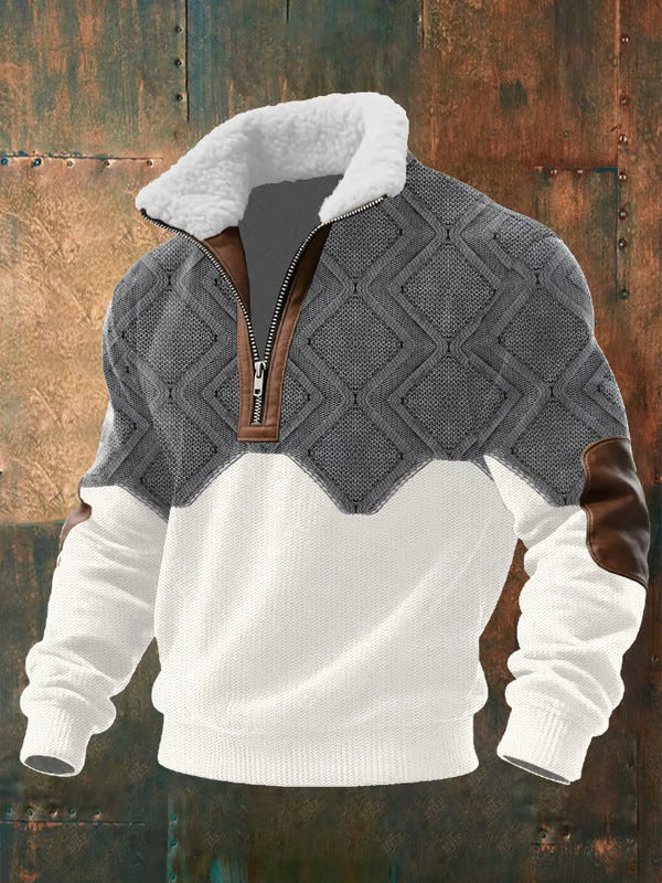 LONER | Jersey polar con cremallera