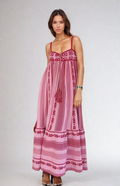 Itzamara /Vestido Maxi Boho Artesanal