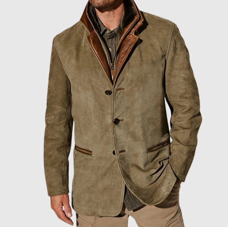 Axel - Chaqueta Elegante Vintage