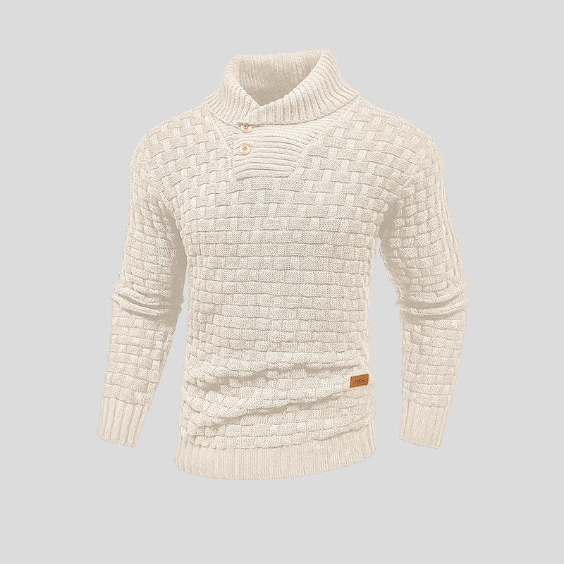 OSLO | Suéter de punto trenzado