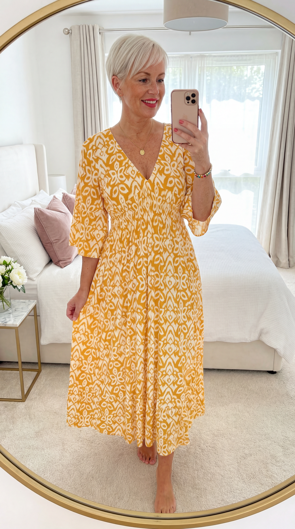 Vestido Diseño Iconic Ikat