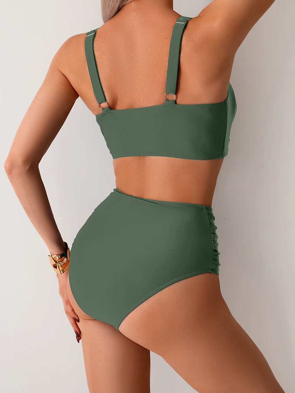 Marisol | Bikini Modelante a Cintura Alta Sofia