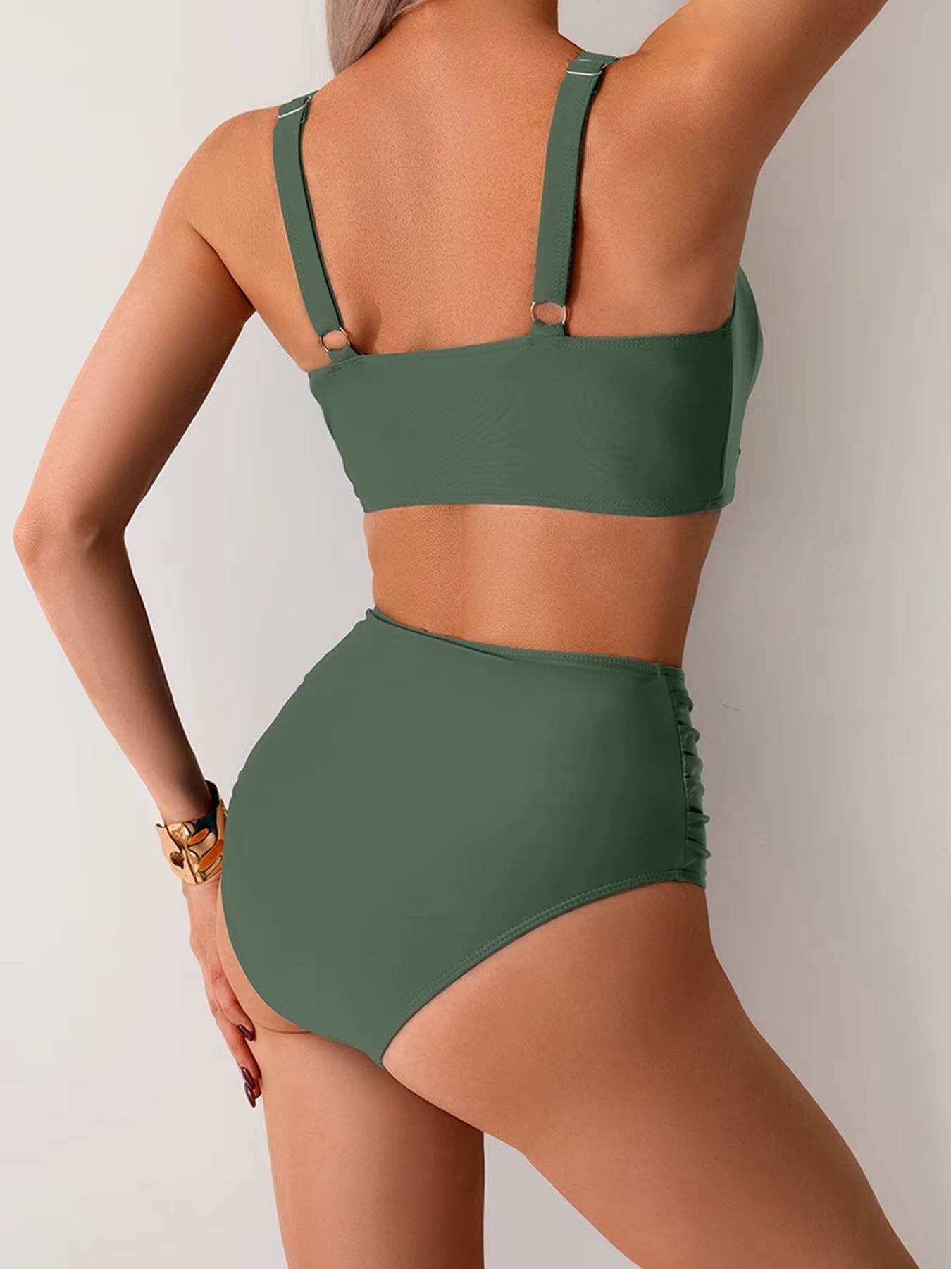 Marisol | Bikini Modelante a Cintura Alta Sofia