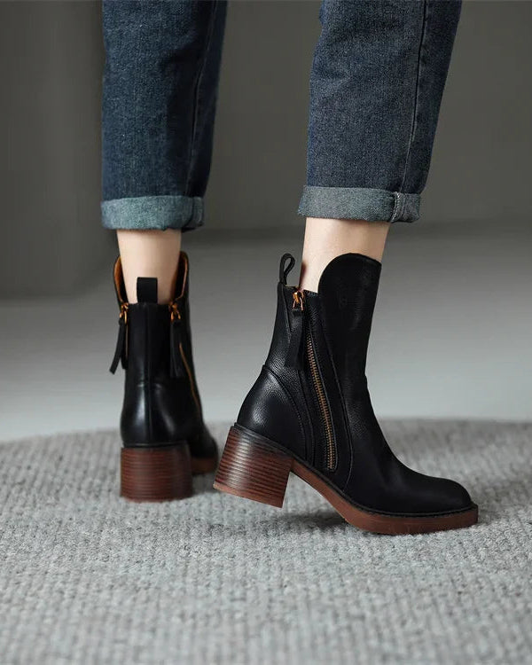 ABIE | Botas de cuero