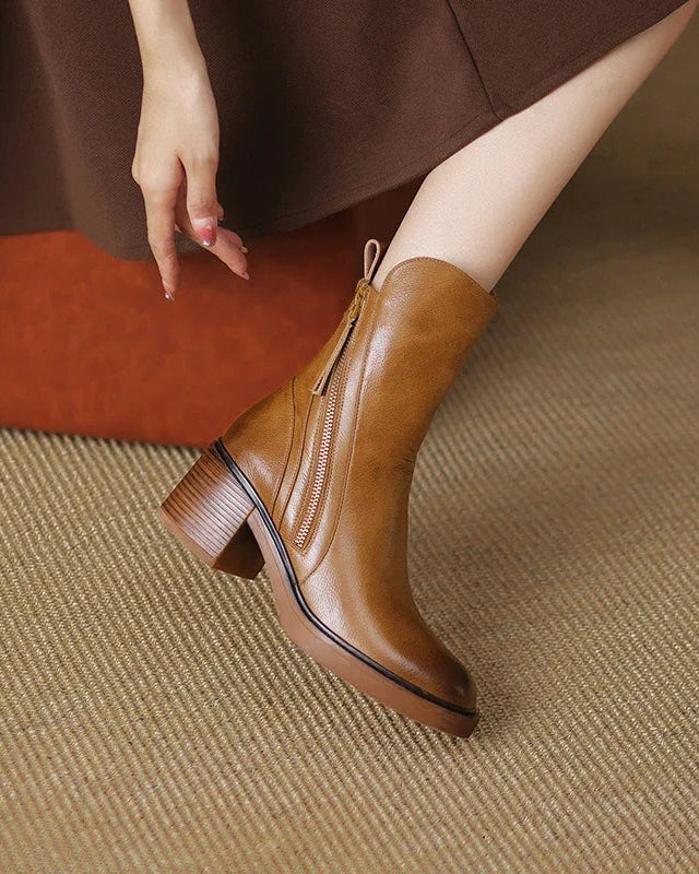 ABIE | Botas de cuero
