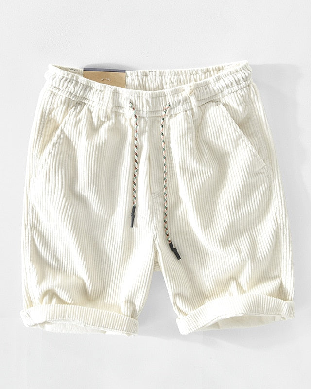 David™ | Pantalón corto de pana