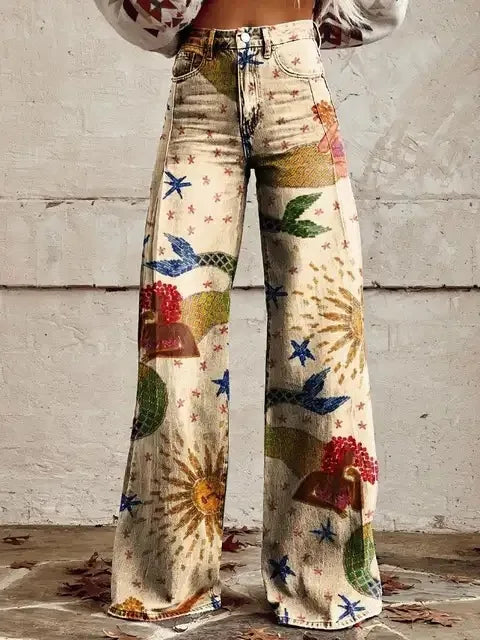 Vaqueros Vintage Primavera