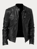 SCOTT | Chaqueta de cuero de temporada