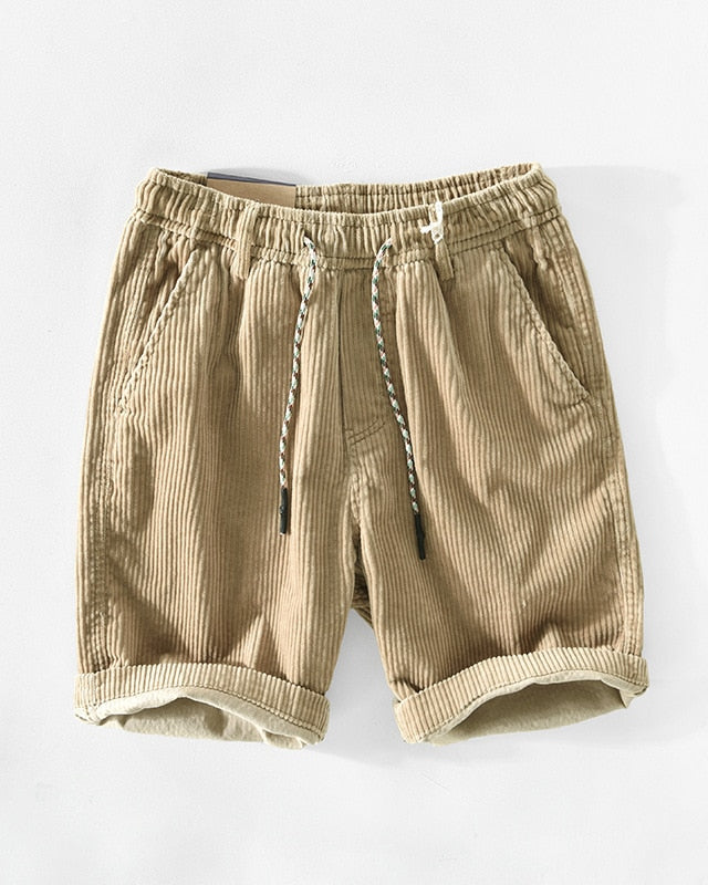 David™ | Pantalón corto de pana