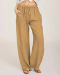 Zara | Pantalones Anchos Sin Esfuerzo