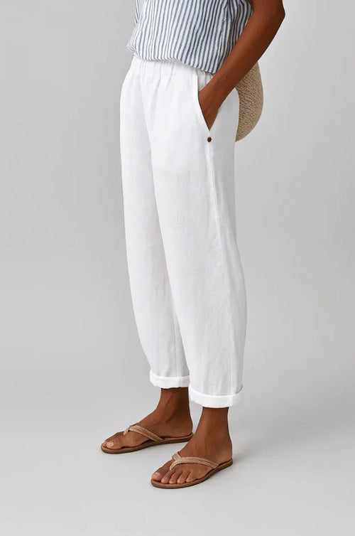 Bonnie | Pantalones de Lino Livianos
