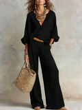 Conjunto Lino Total Noir