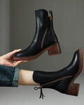 ABIE | Botas de cuero