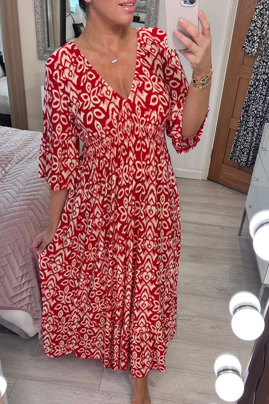 Vestido Diseño Iconic Ikat