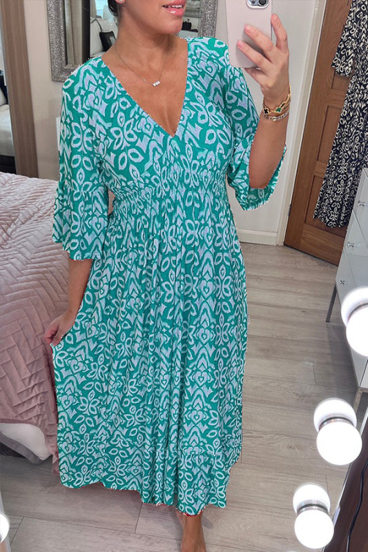 Vestido Diseño Iconic Ikat