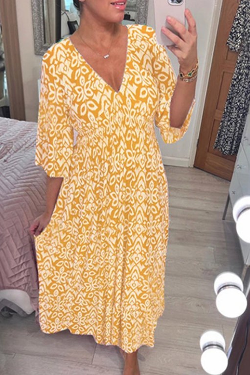Vestido Diseño Iconic Ikat