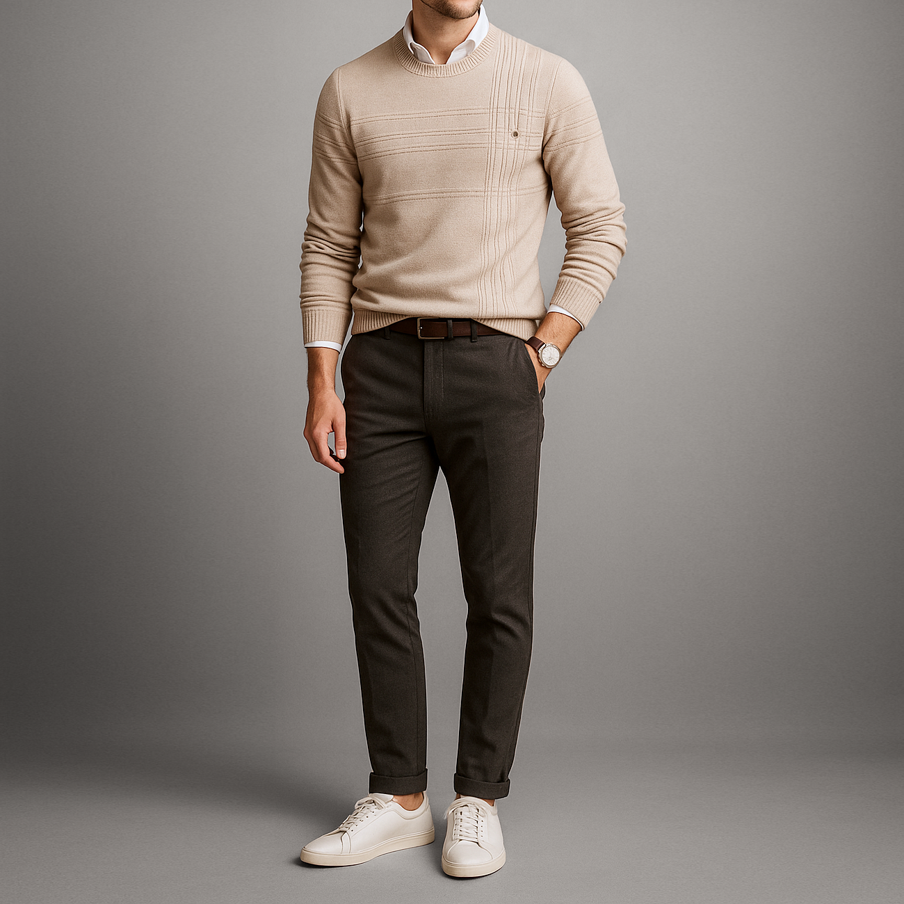 Liam™ | Suéter de algodón