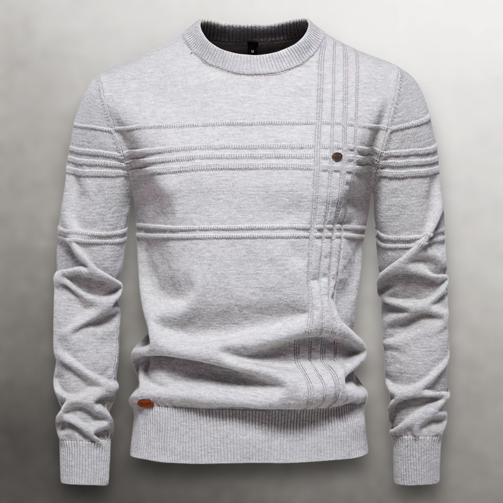 Liam™ | Suéter de algodón