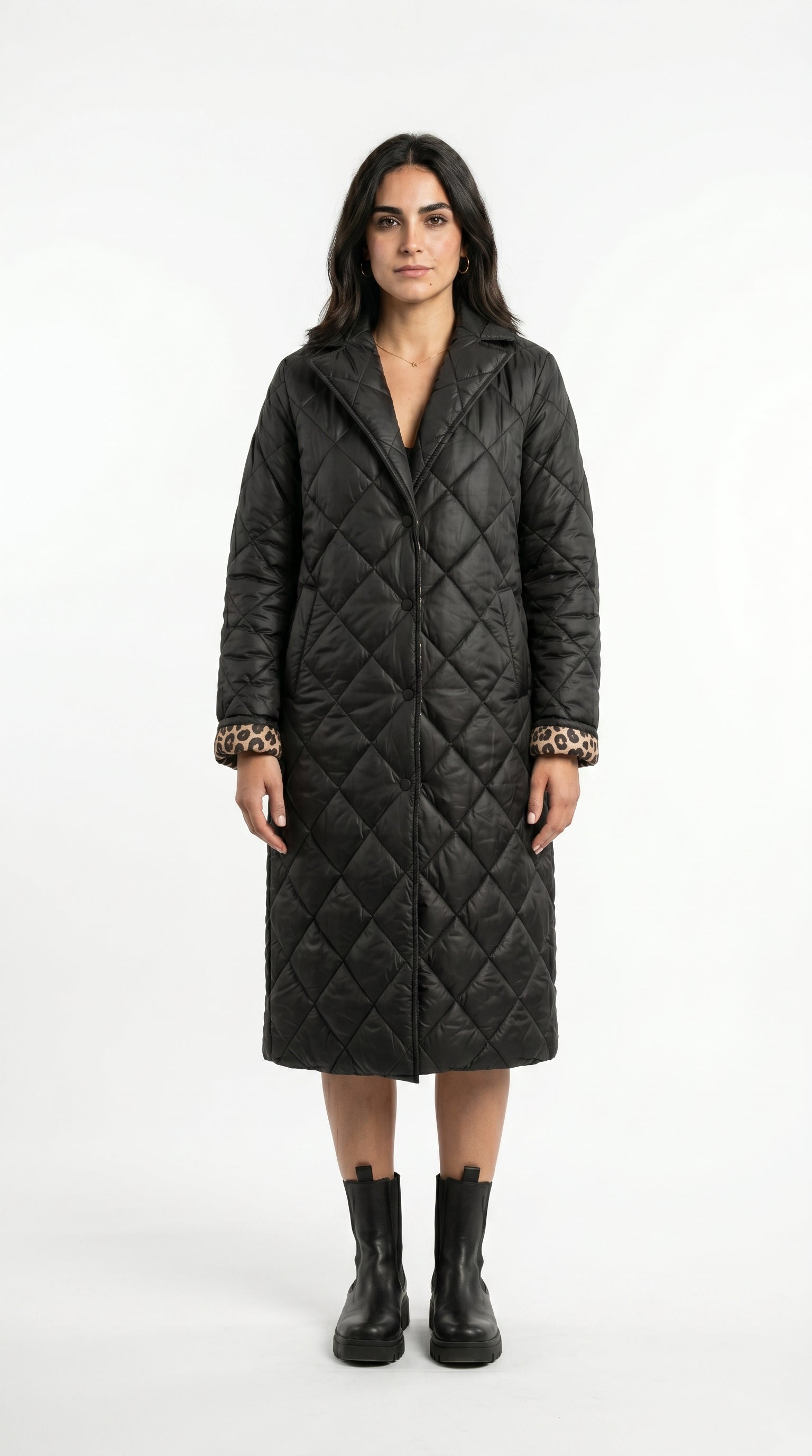 PETRA | Abrigo acolchado reversible