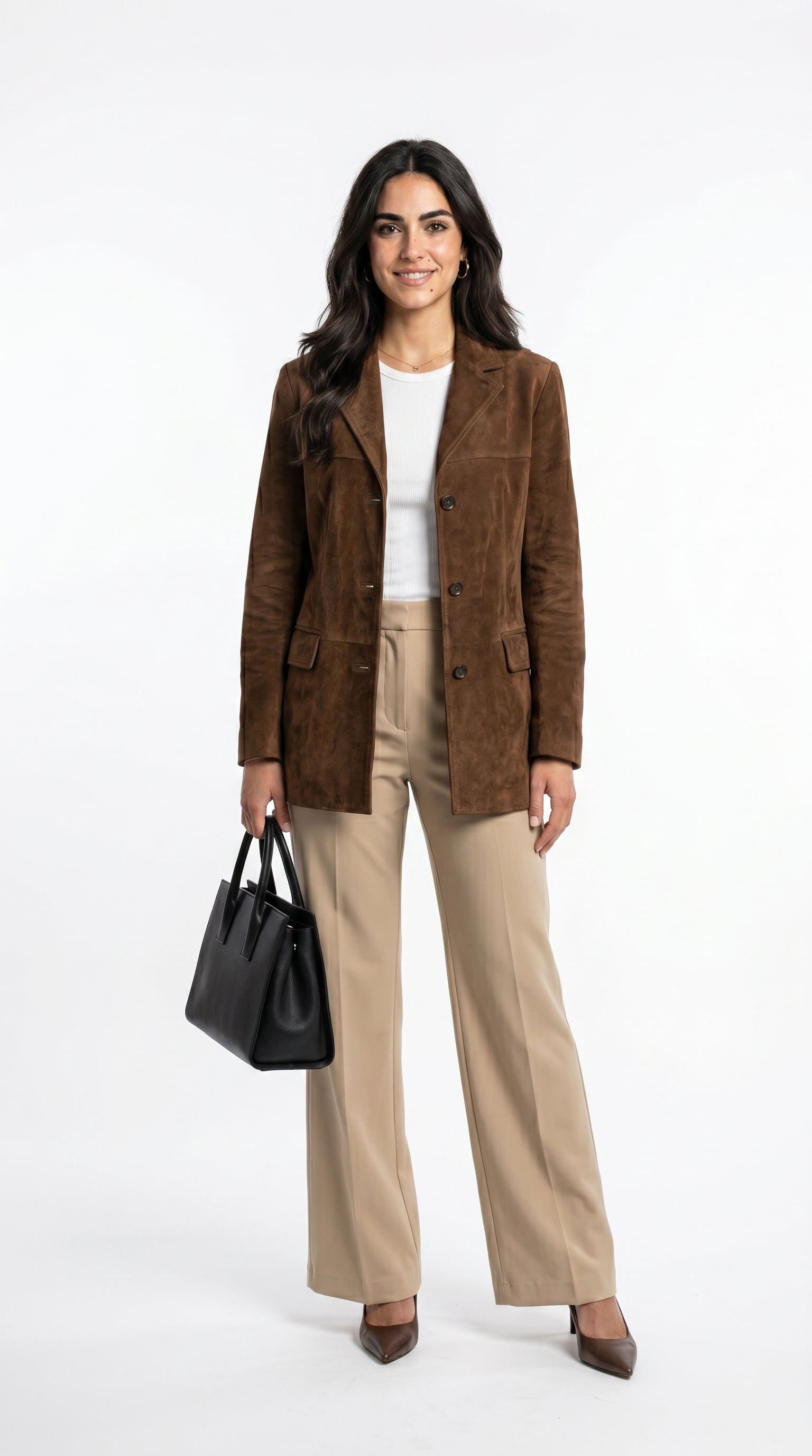 MIRA | Chaqueta de ante
