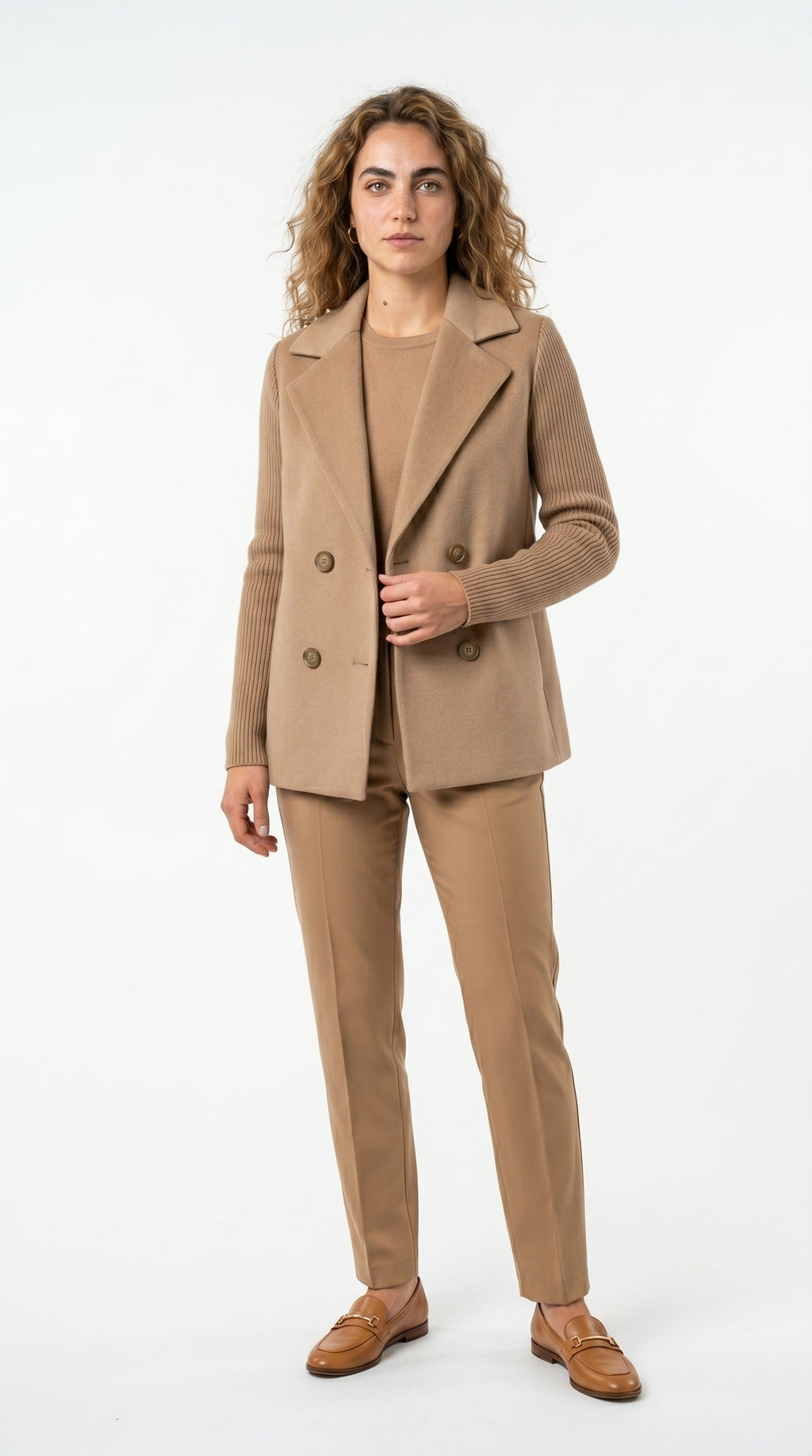 LEILA | Chaqueta corta de lana