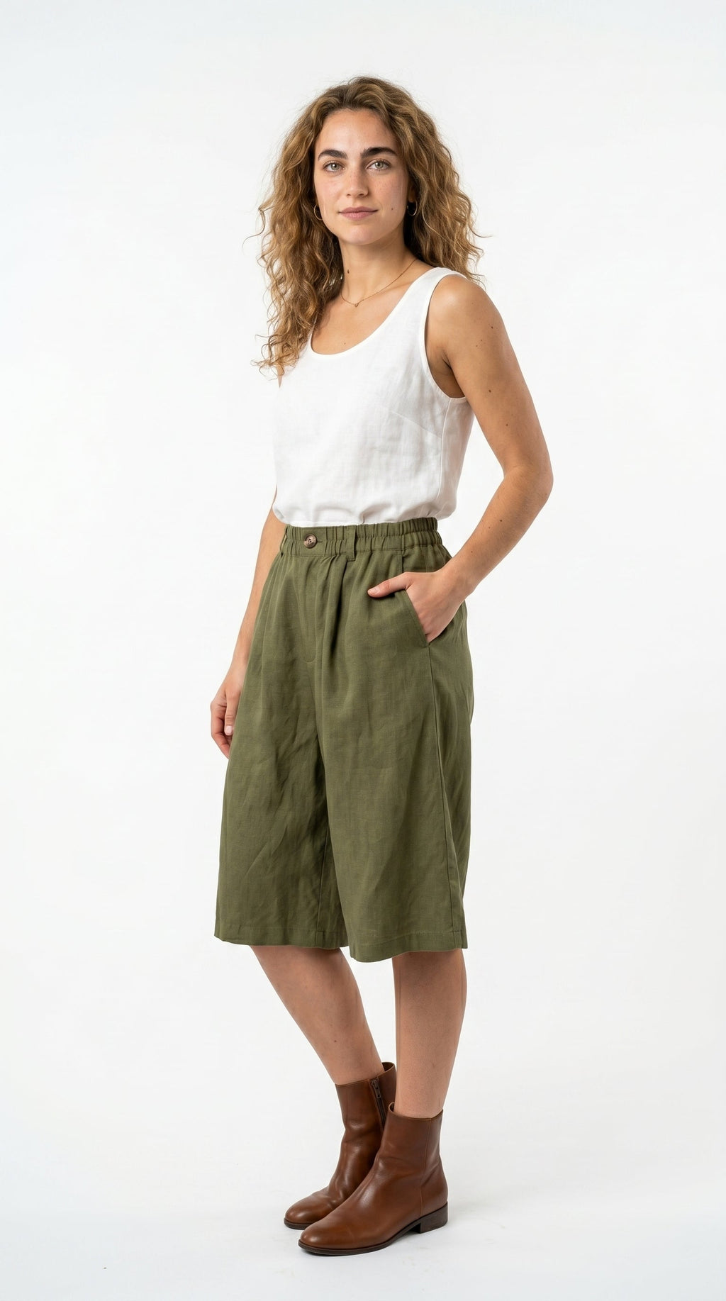 Nora | Pantalones Cortos de Verano