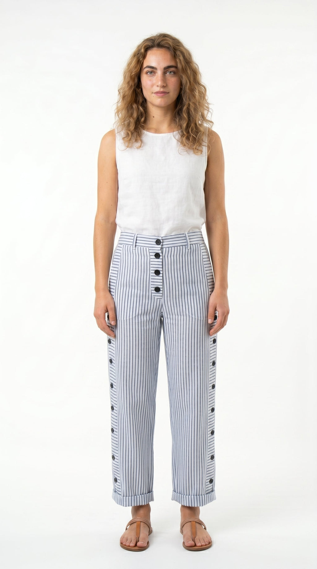 Ellen | Pantalones de Lino