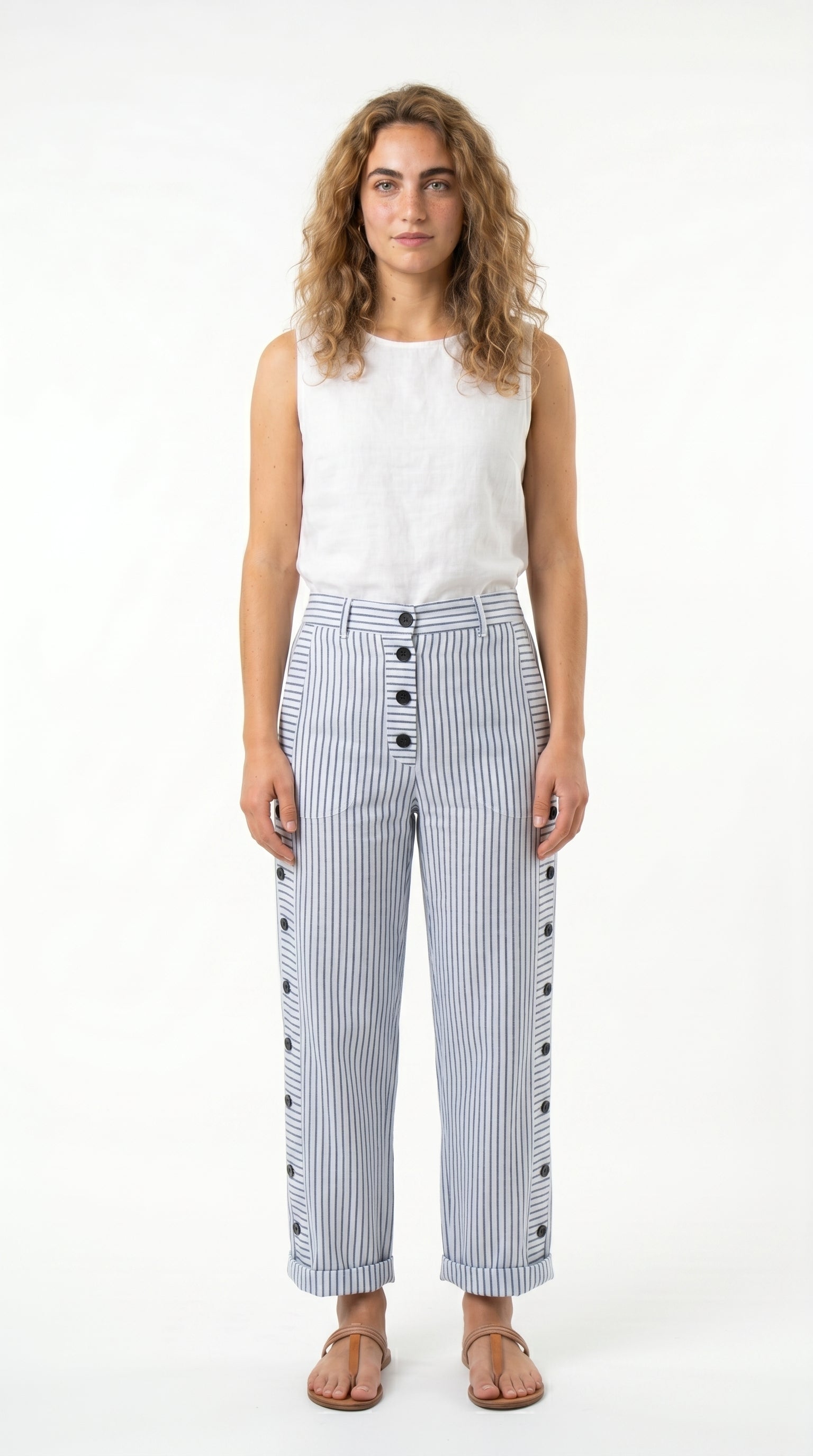 Ellen | Pantalones de Lino