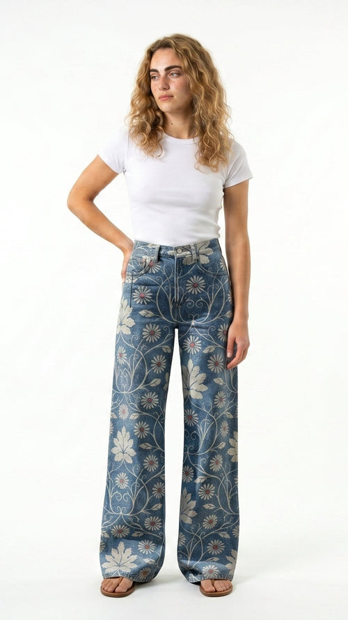 BELLANZA | Pantalones bohemios vintage