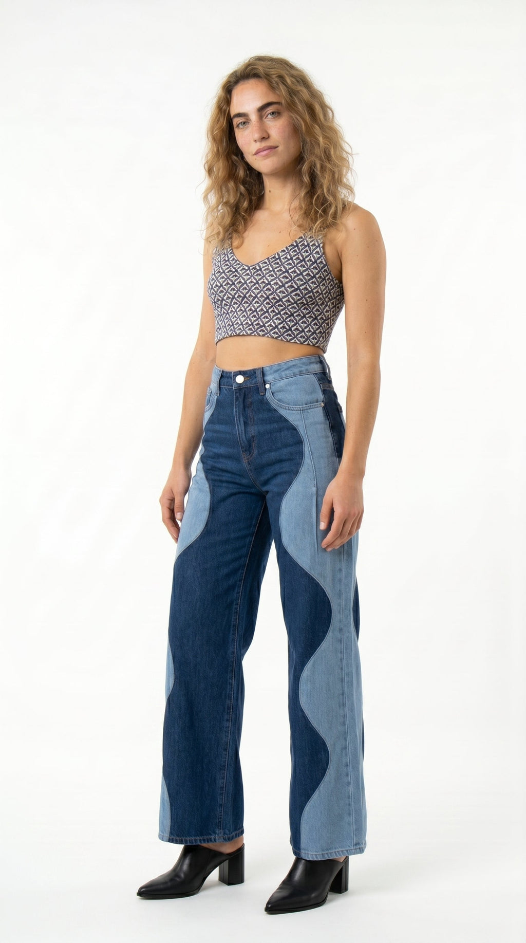 Mumita | Pantalones boho vintage