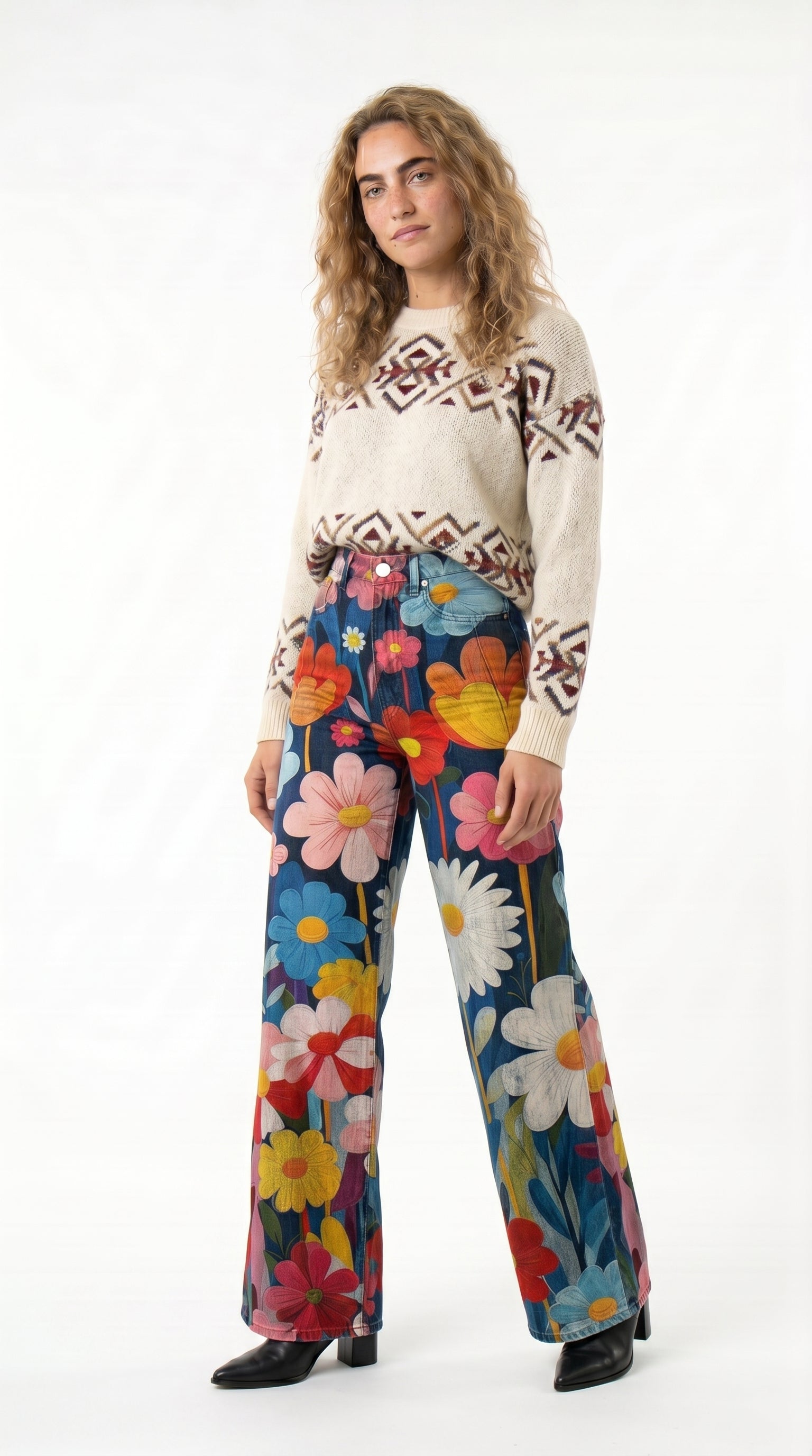 Nerea | Pantalones boho vintage