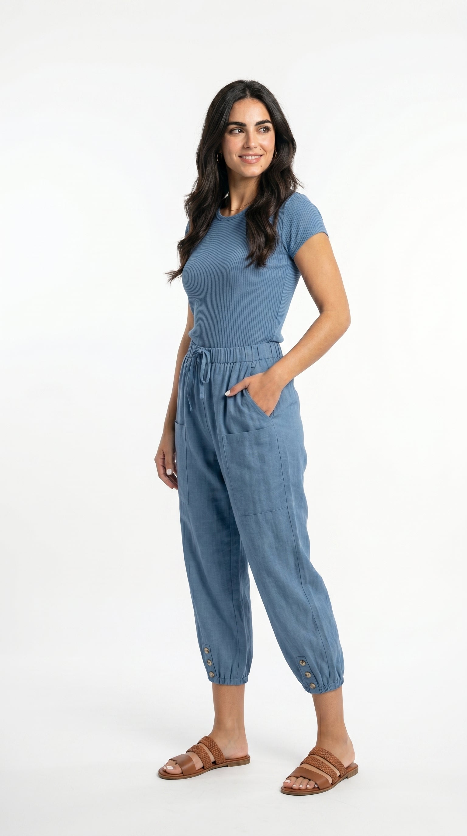 Breeze | Pantalones de Cintura Cómoda
