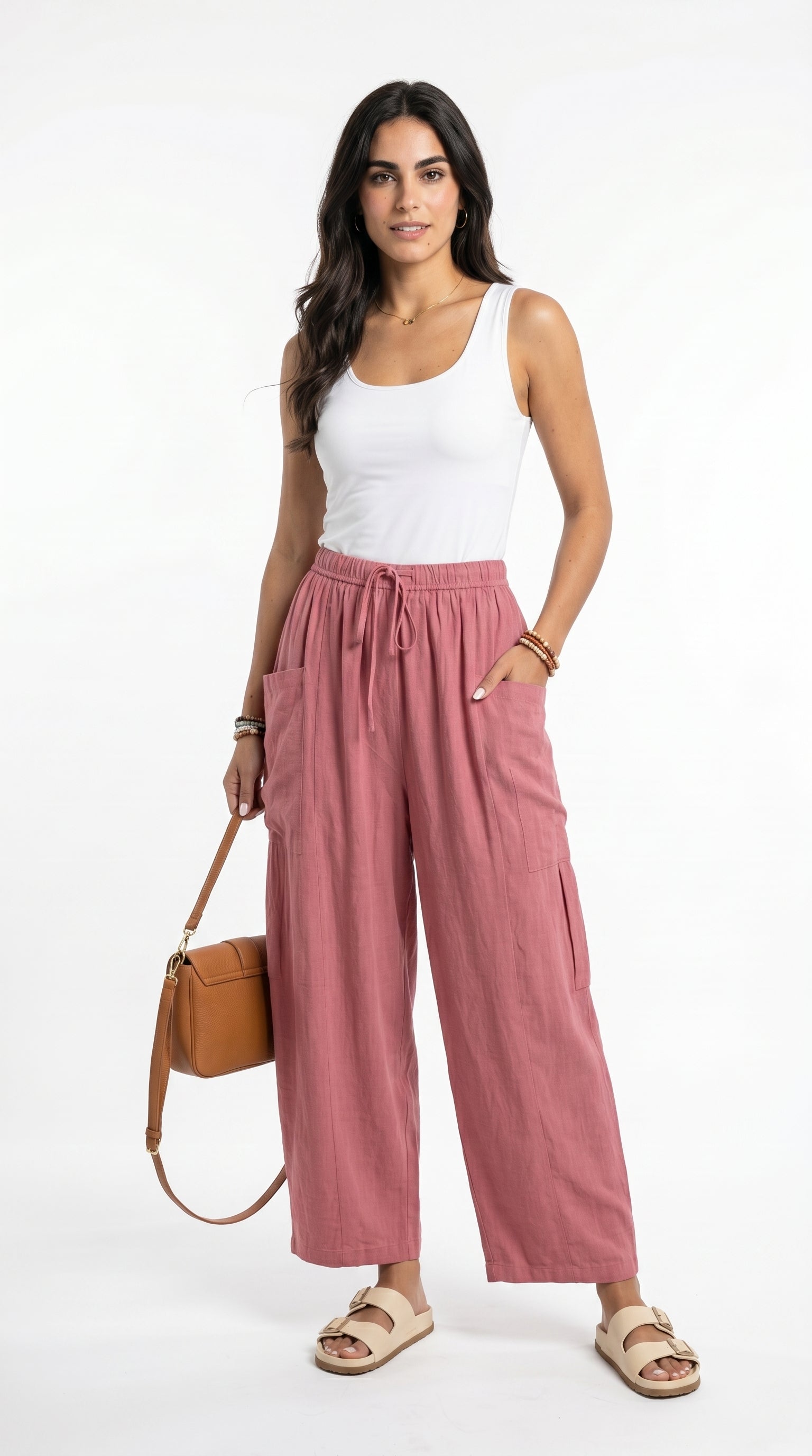 Ember | Pantalones de Pierna Ancha Sin Esfuerzo