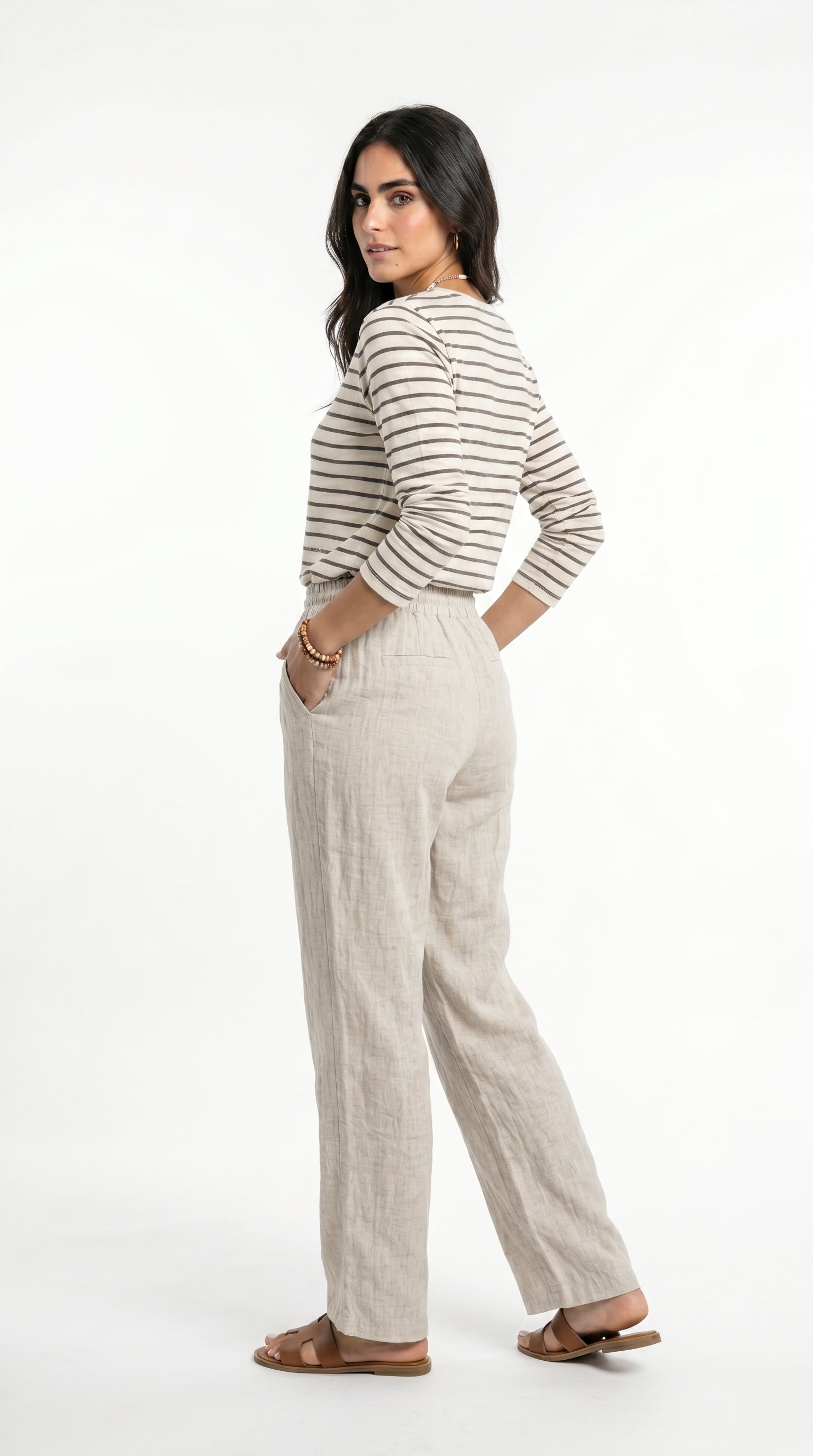 Mila | Pantalones Chic con Cordón