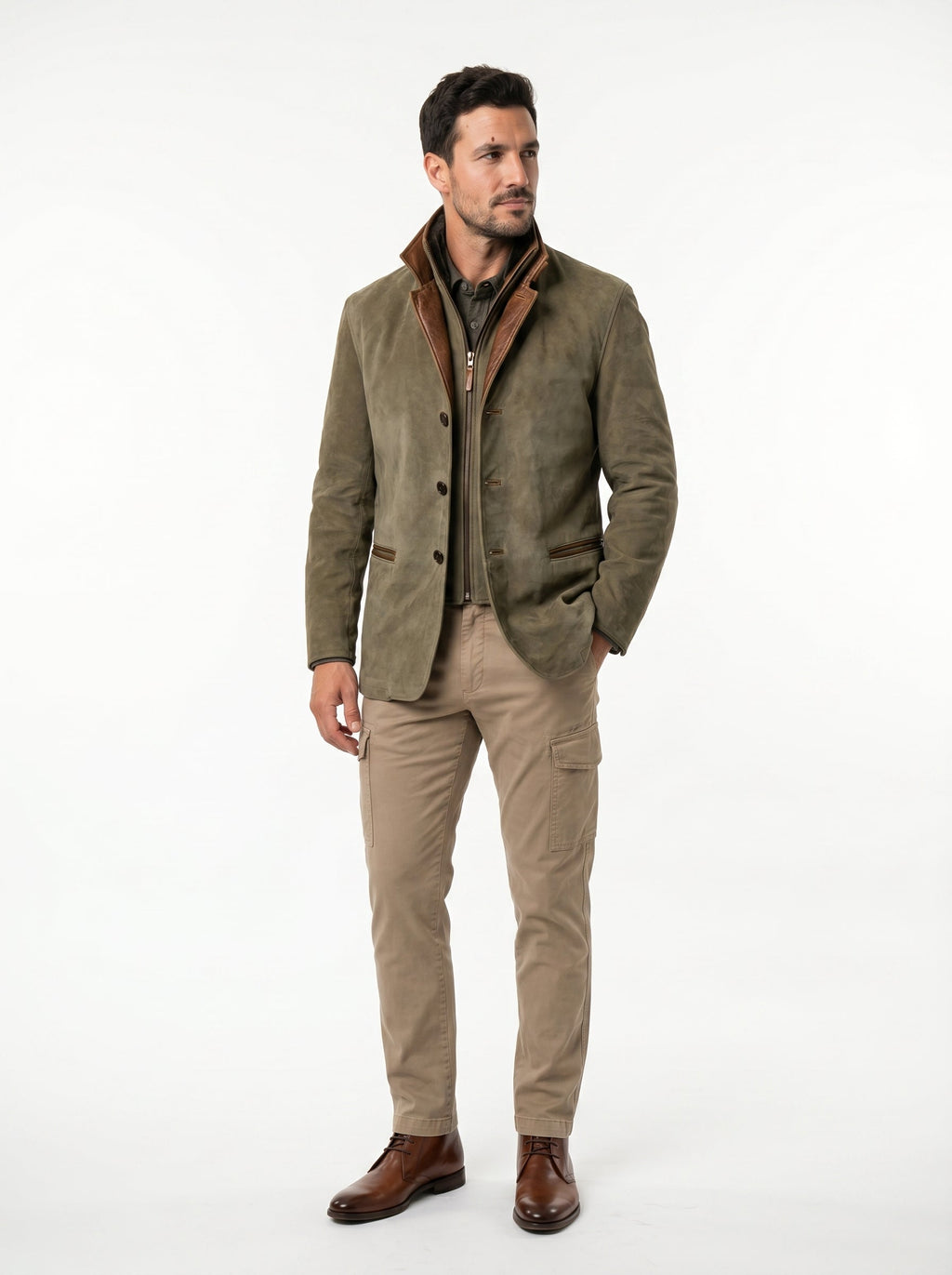 Axel - Chaqueta Elegante Vintage