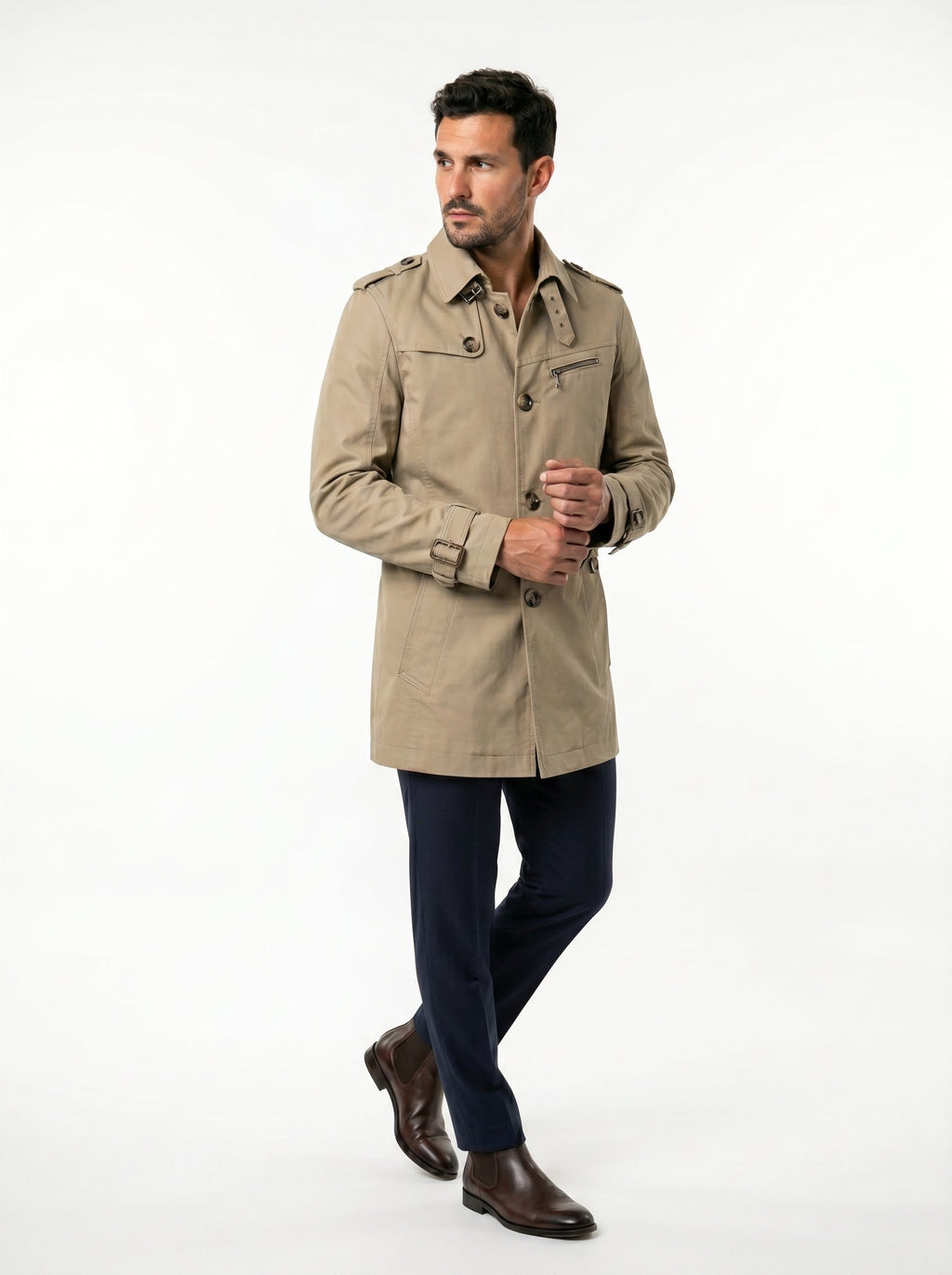 Joel | Chaqueta Cortavientos Elegante