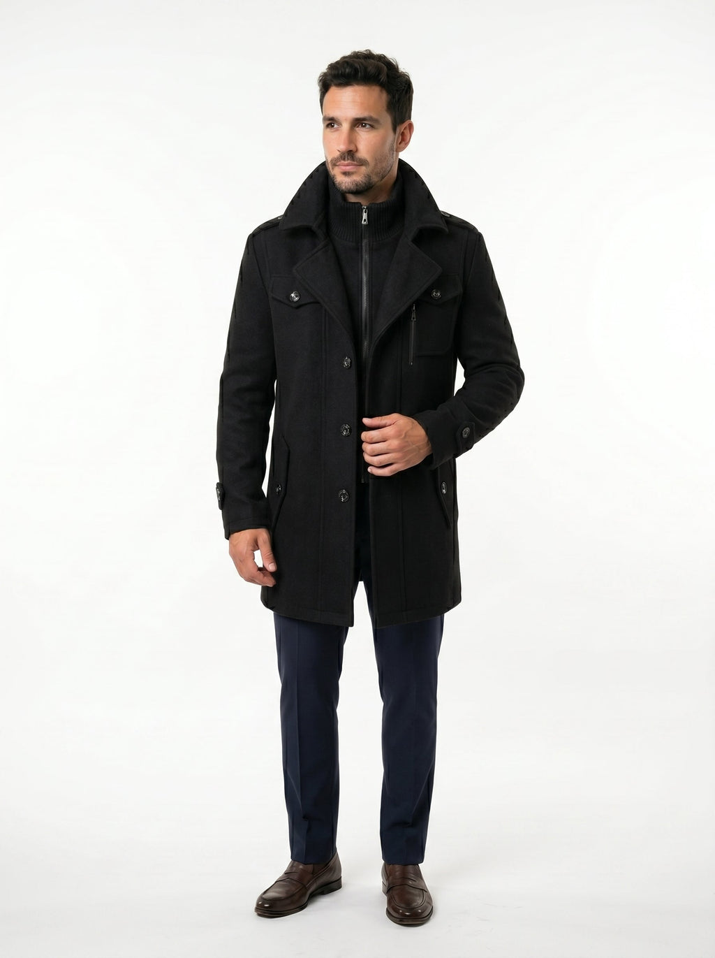 Darío | Abrigo Elegante de Invierno