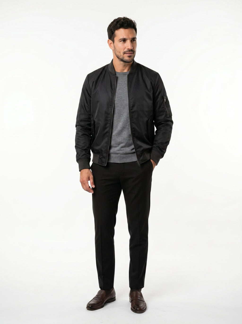 Hugo | Chaqueta Bomber Casual & Elegante