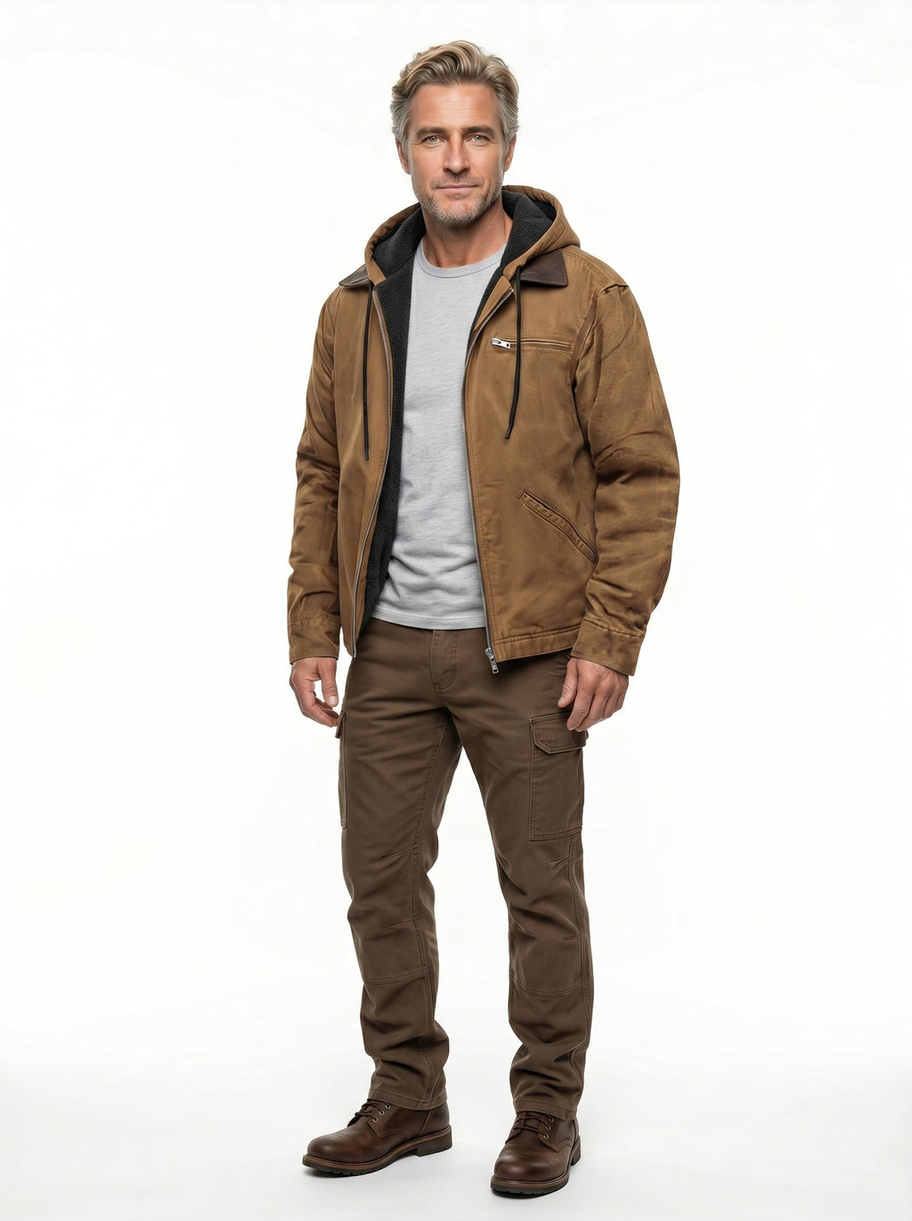 Bruno - Chaqueta Casual Acogedora