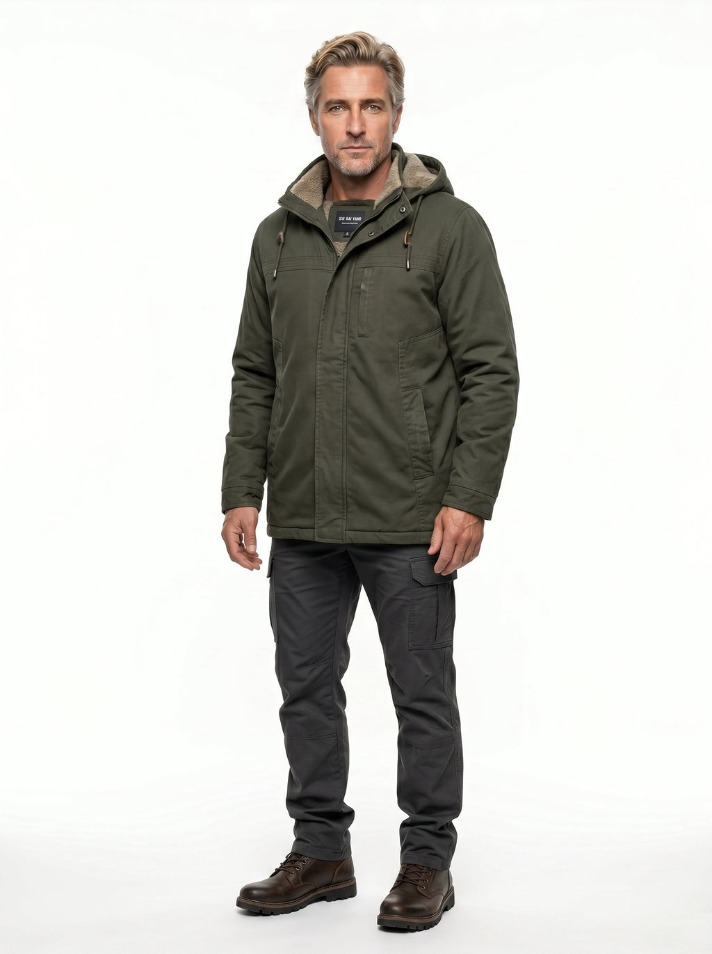 Ian - Chaqueta de Forro Polar