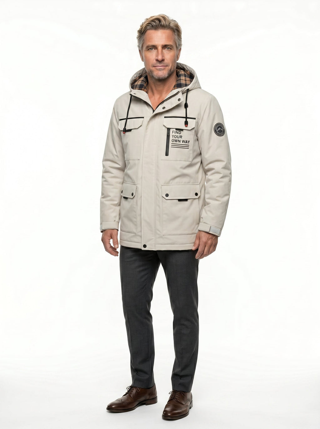 Dylan | Chaqueta Impermeable