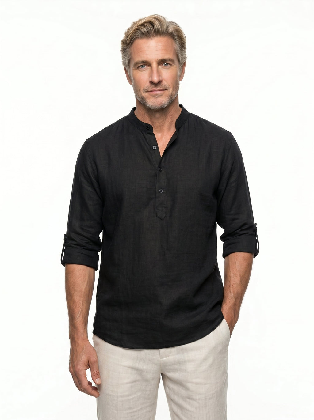 MÁXIMO | Camisa de lino