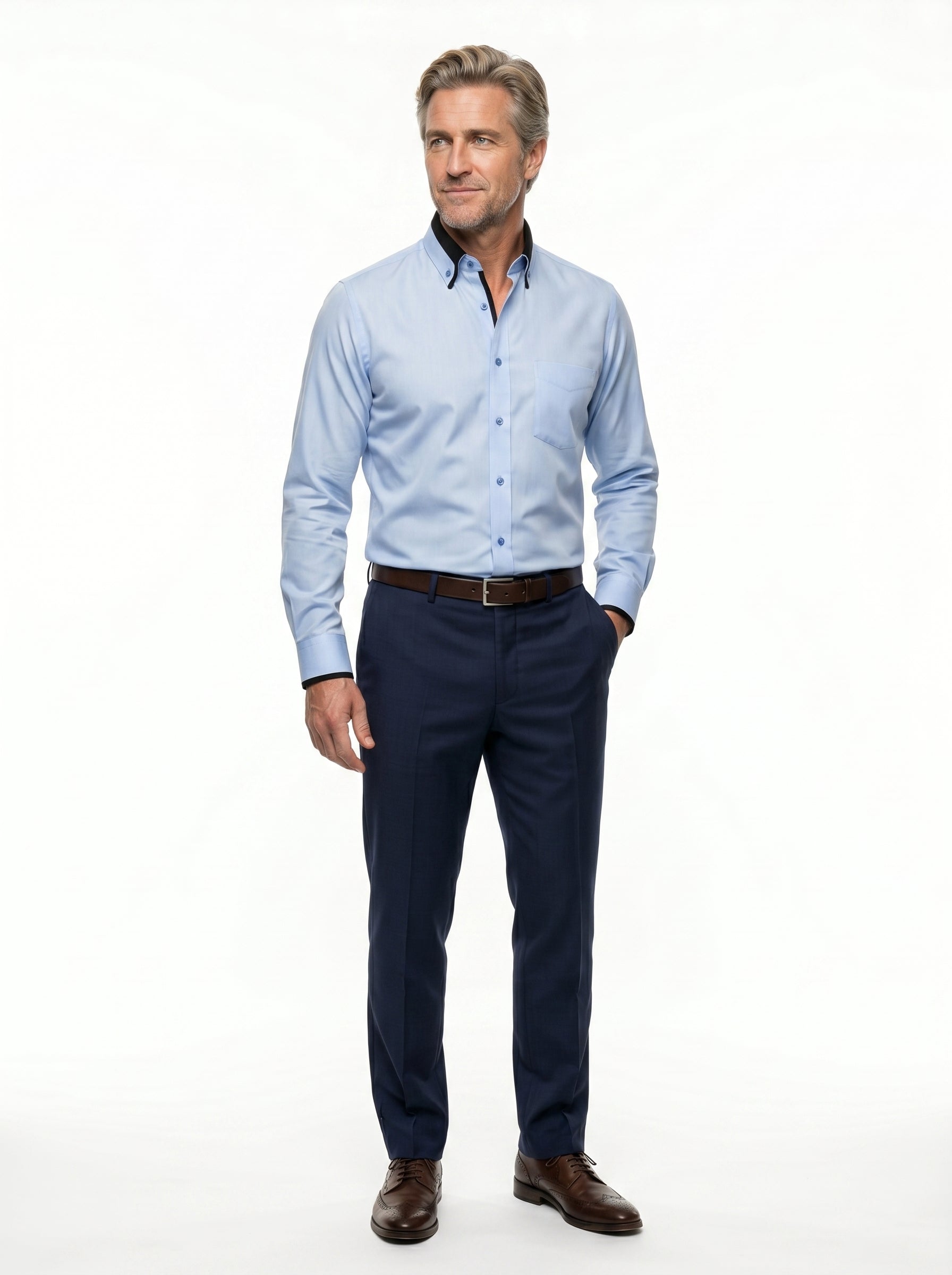 CLAUDIO | Camisa de manga larga