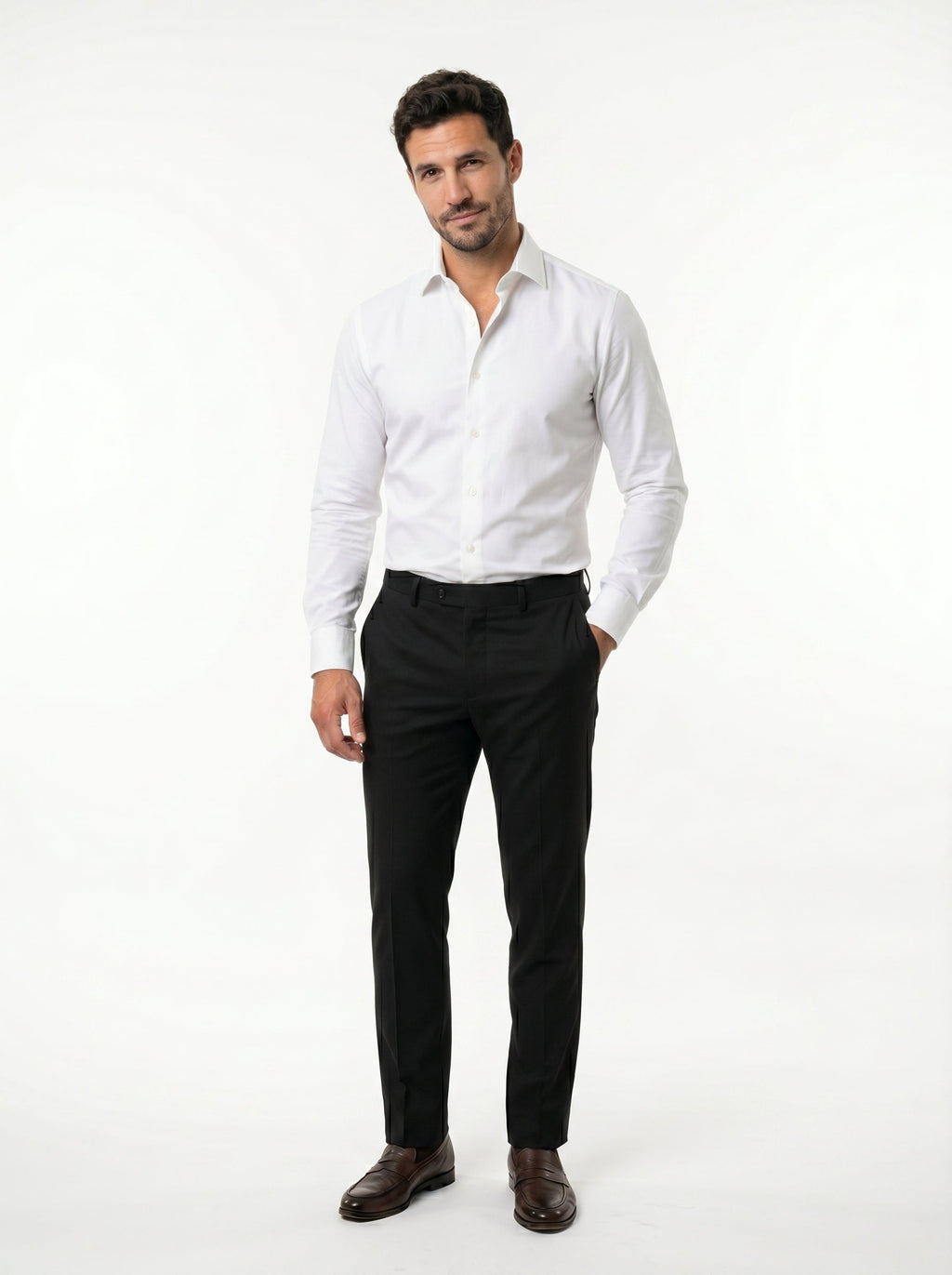 MARCEL | Camisa clásica de manga larga