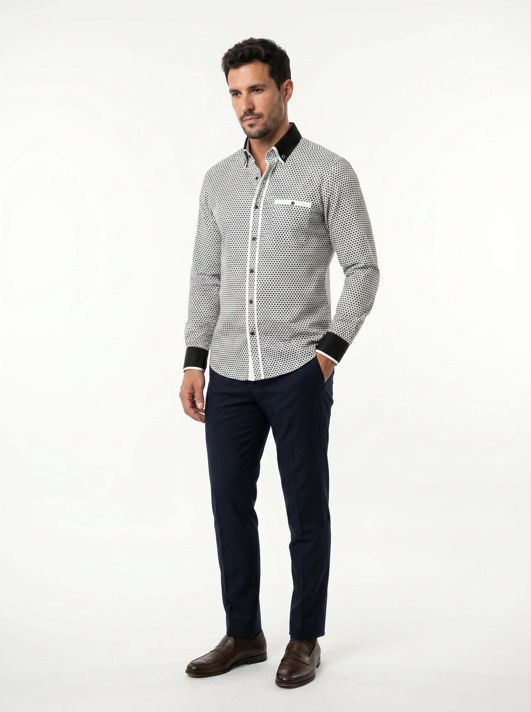 ROMANO | Camisa versátil para hombre